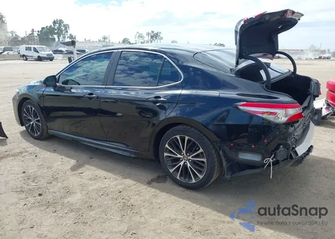 2018 Toyota Camry Se из США, поврежденный, VIN 4T1B11HK2JU084099